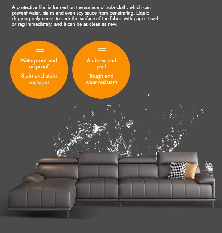 TB16 fabric sofa product image 5