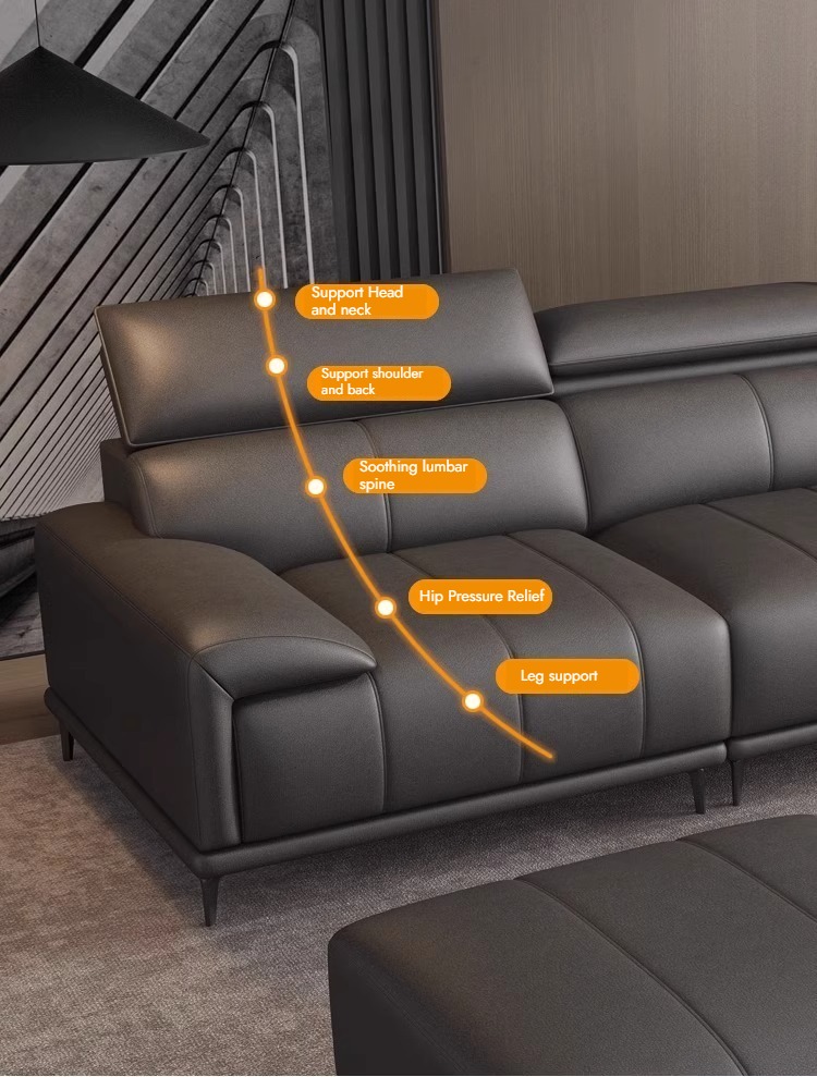 TB16 fabric sofa product image 4