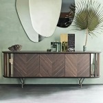 BUNISE Italian Solid Wood TV Stand Dining Cabinet BG1220 - Image 3
