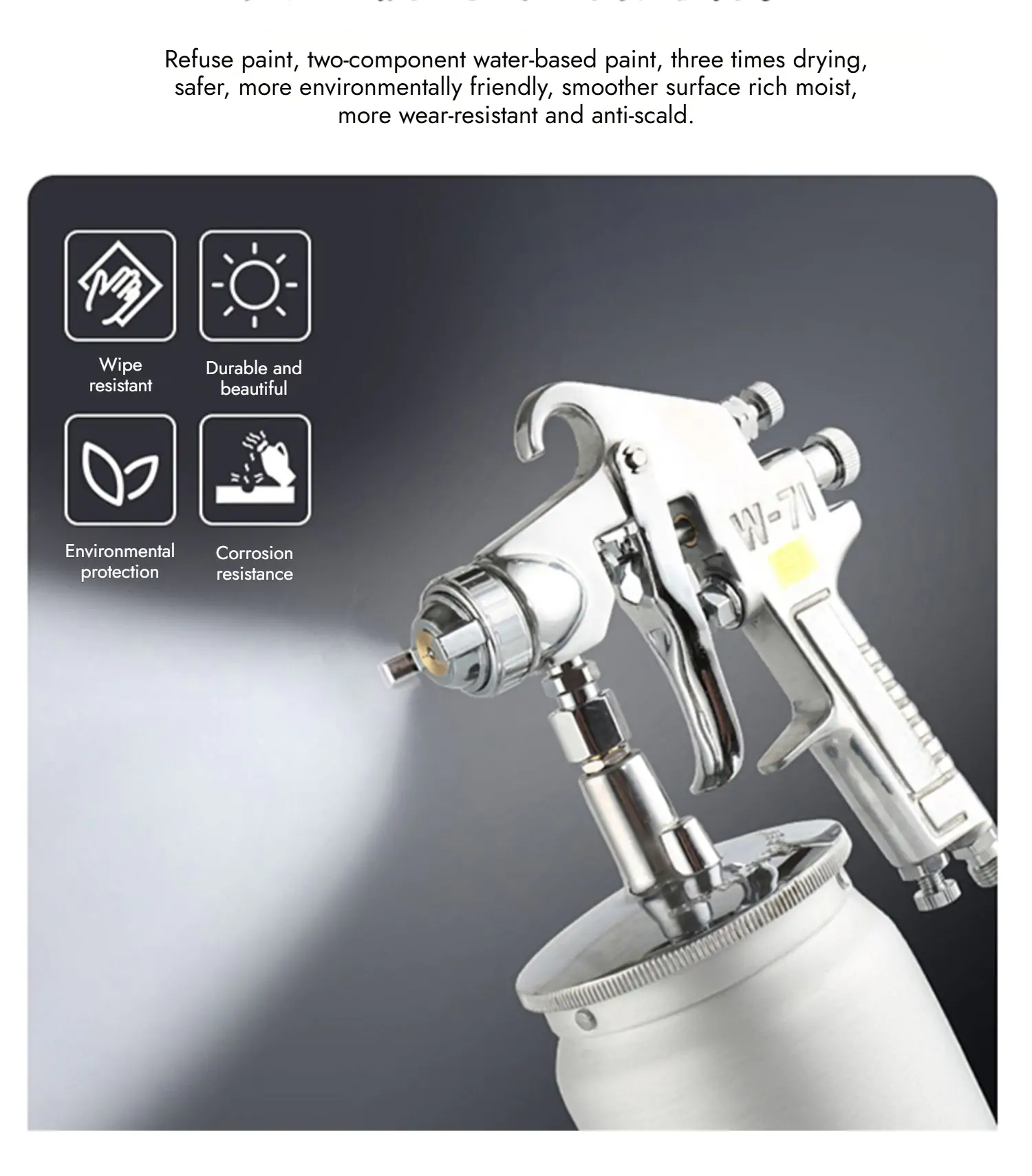 BUNISE Italian Simple Metal Lacquer Storage Cabinet BG1203 产品图片