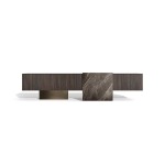 Bunise Synthetic Stone TV Cabinet BG1207