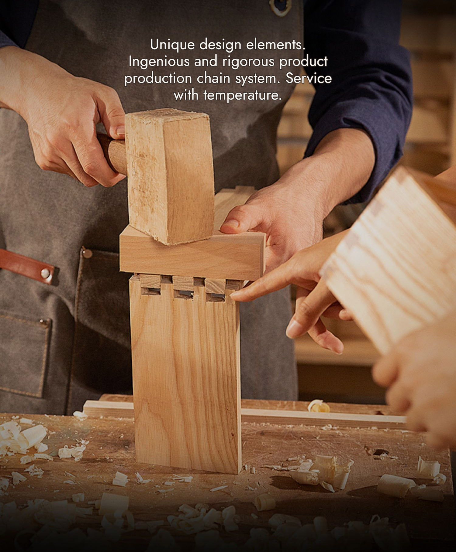 BUNISE Italian Mobile Pantry Cabinet with Wheels Sideboard BG1216 产品图片