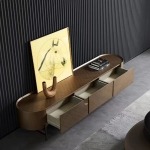 BUNISE ITALY Metallic Lacquer Storage Cabinet BG1202 - Image 4