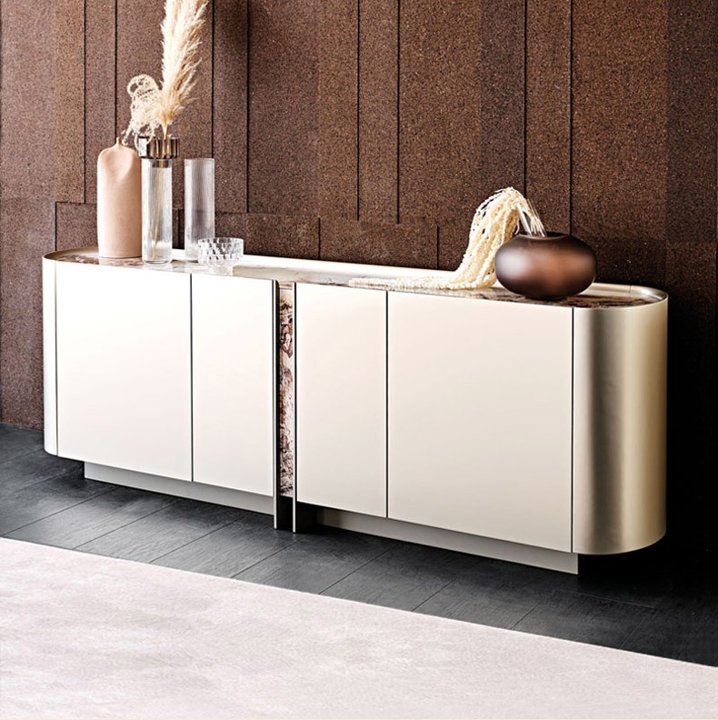 BUNISE Italian Kitchen Cupboard Floor Standing Cabinet BG1214 产品图片