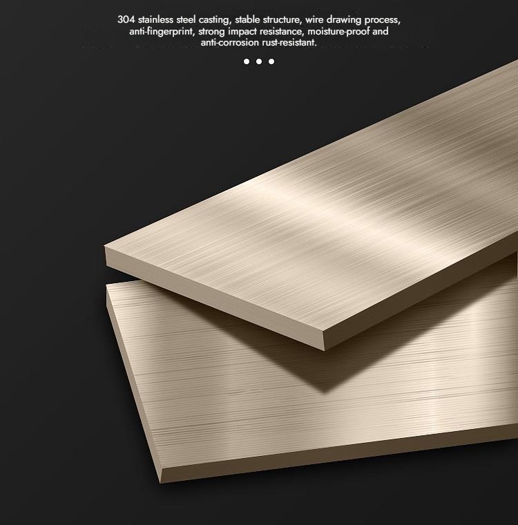 BUNISE ITALY Metal TV Stand Smoked Oak Solid Wood BG1204 产品图片