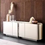 BUNISE Italian Kitchen Cupboard Floor Standing Cabinet BG1214 - Image 5