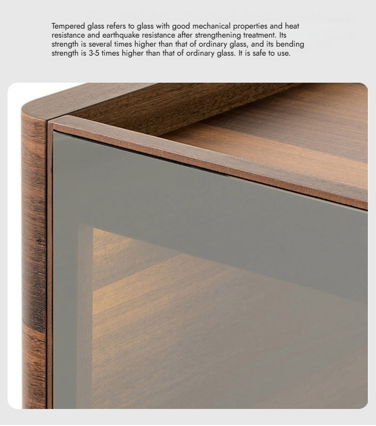 BUNISE Italian Dining Cabinet Wine Storage BG1224 产品图片