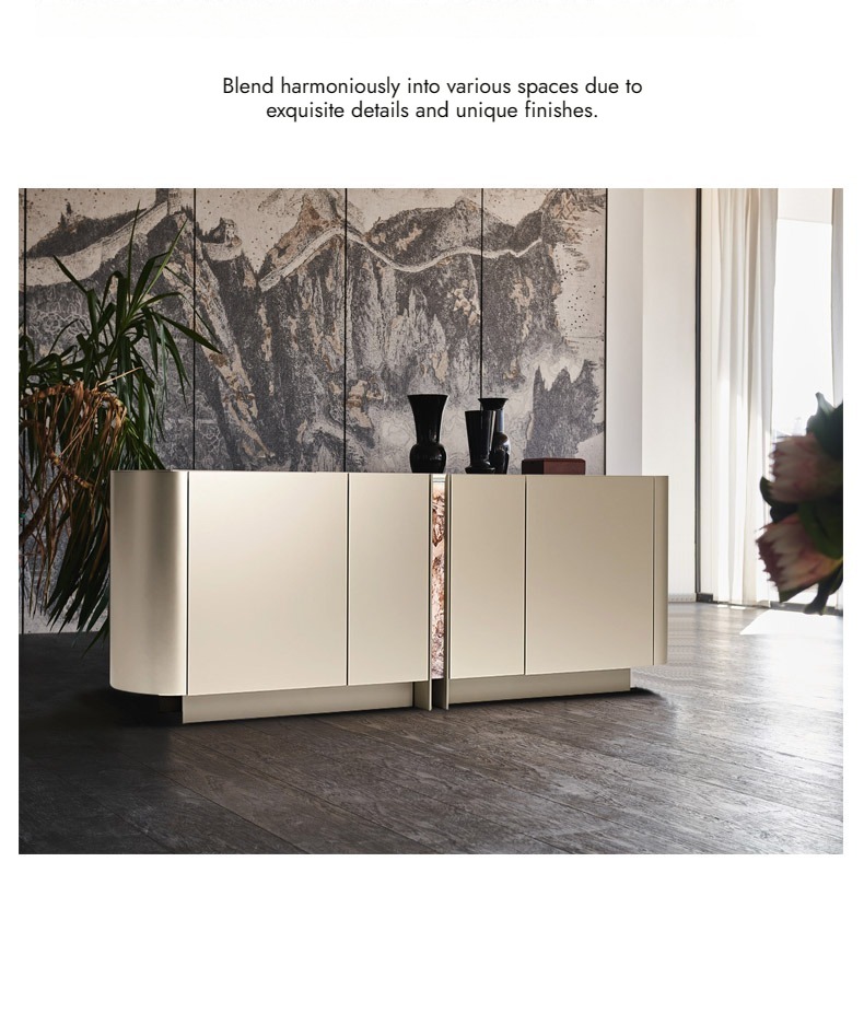 BUNISE Italian Kitchen Cupboard Floor Standing Cabinet BG1214 产品图片