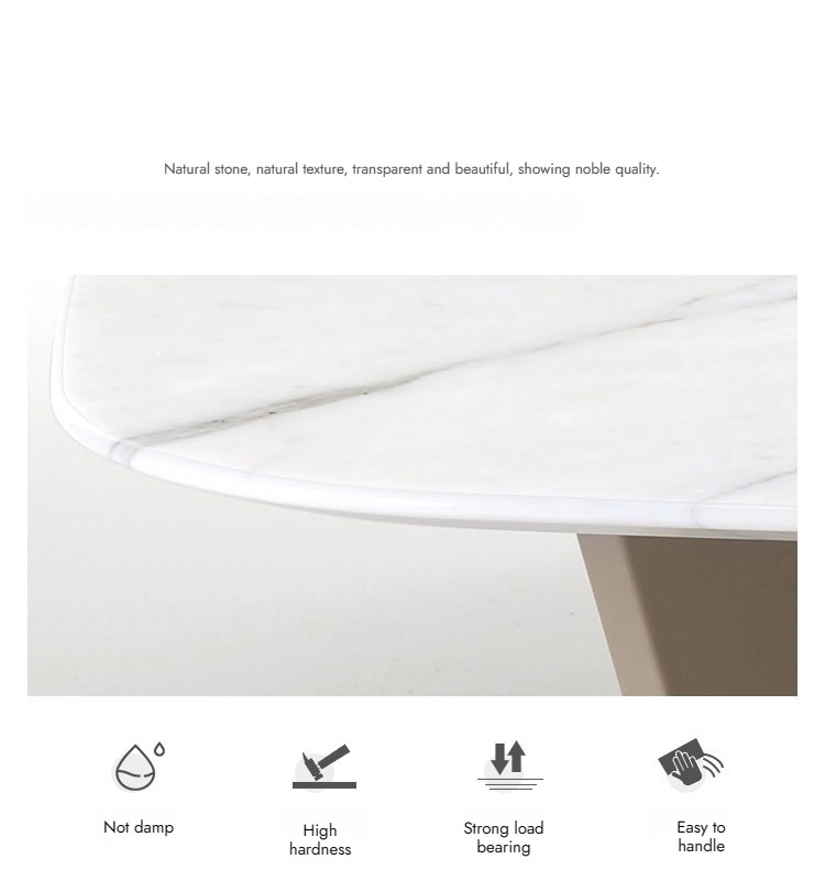 Bunise Square Marble Center Table Elite Edition 产品图片