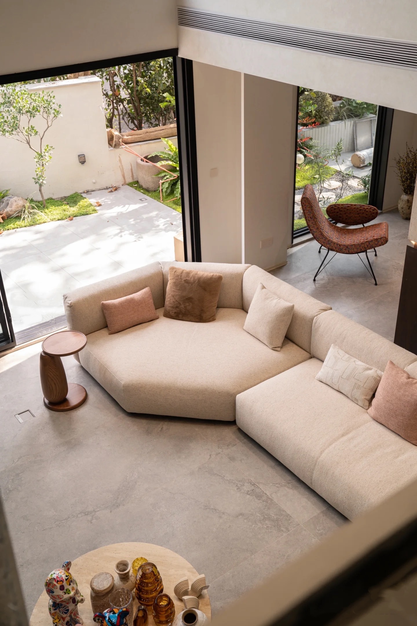 Fiocco modular fabric sofa product image 3
