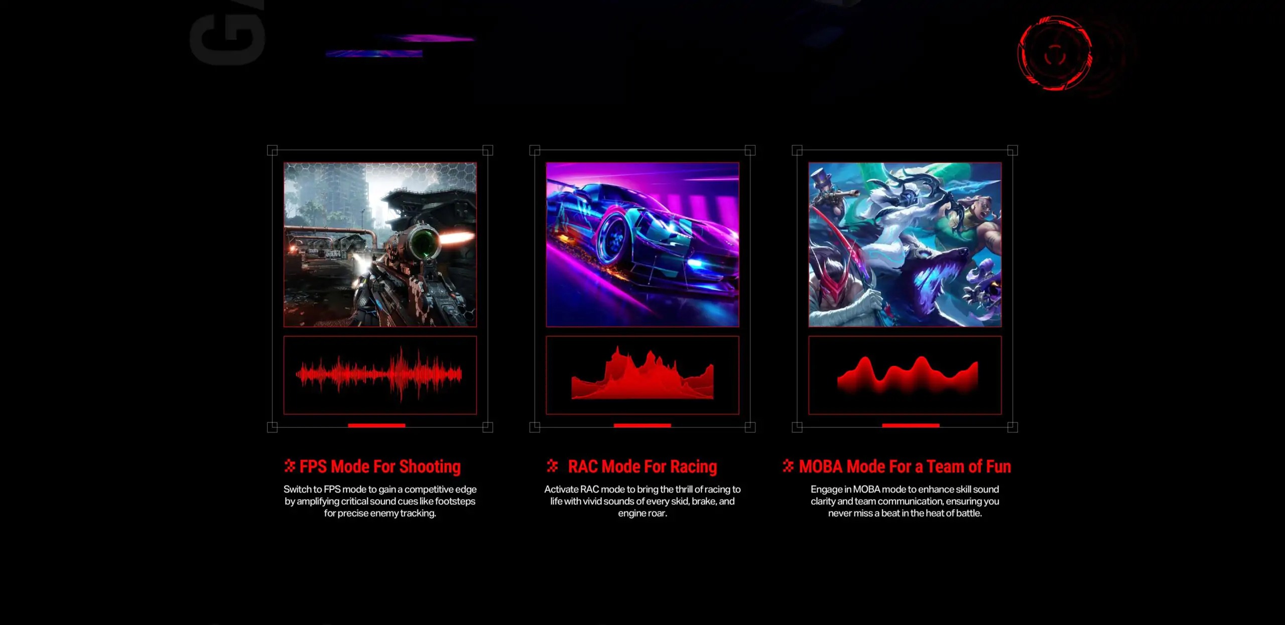 OXS Thunder Pro+ True Dolby Atmos® 7.1.2ch Gaming Sound System 产品图片