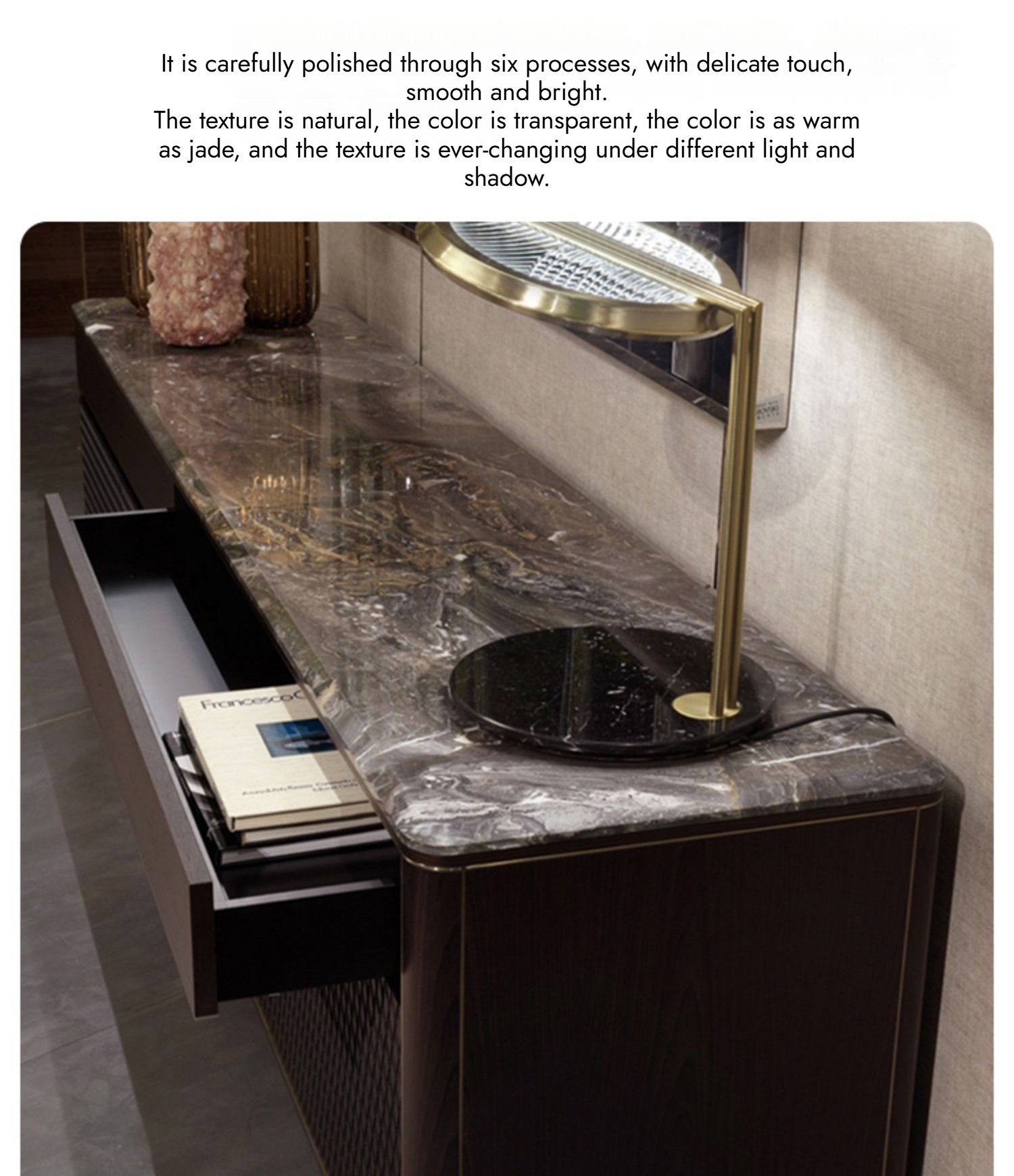 BUNISE Solid Wood TV cabinet BG1205 产品图片