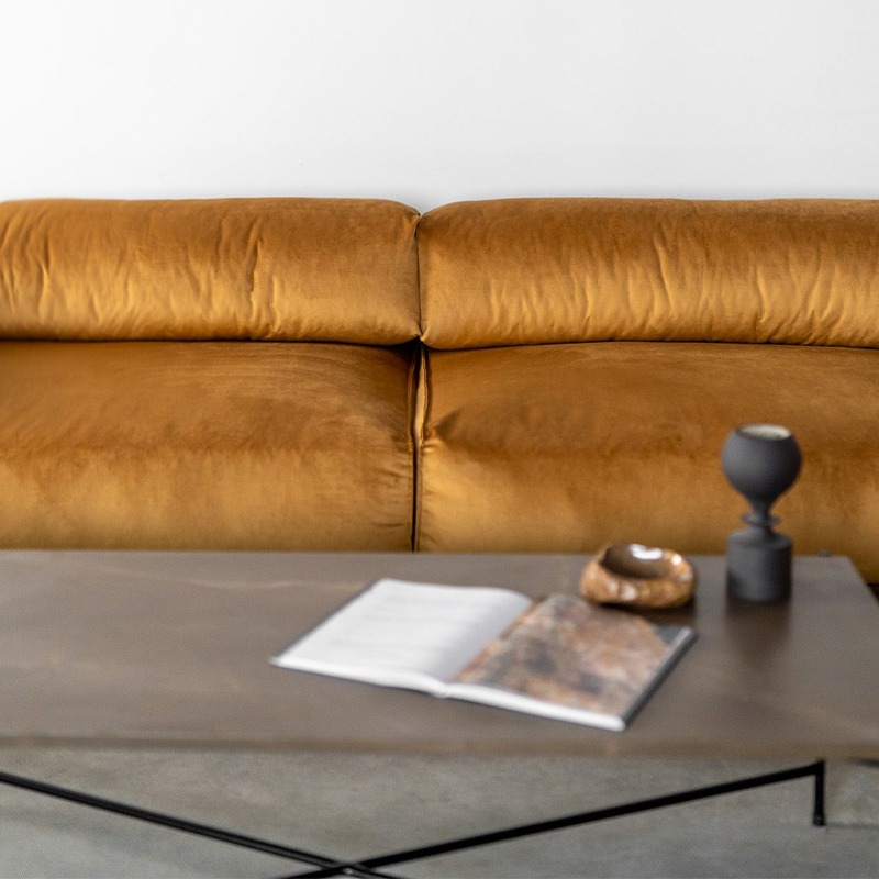 MS21 wood-frame fabric sofa product image 7