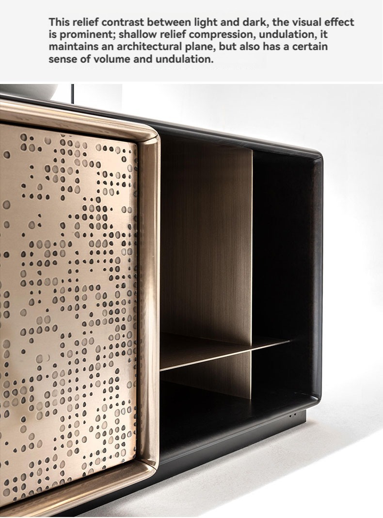 BUNISE Modern Simple TV Cabinet BG1206 产品图片