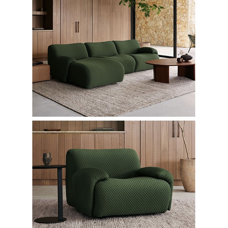 Mountains modular fabric sofa product image 11
