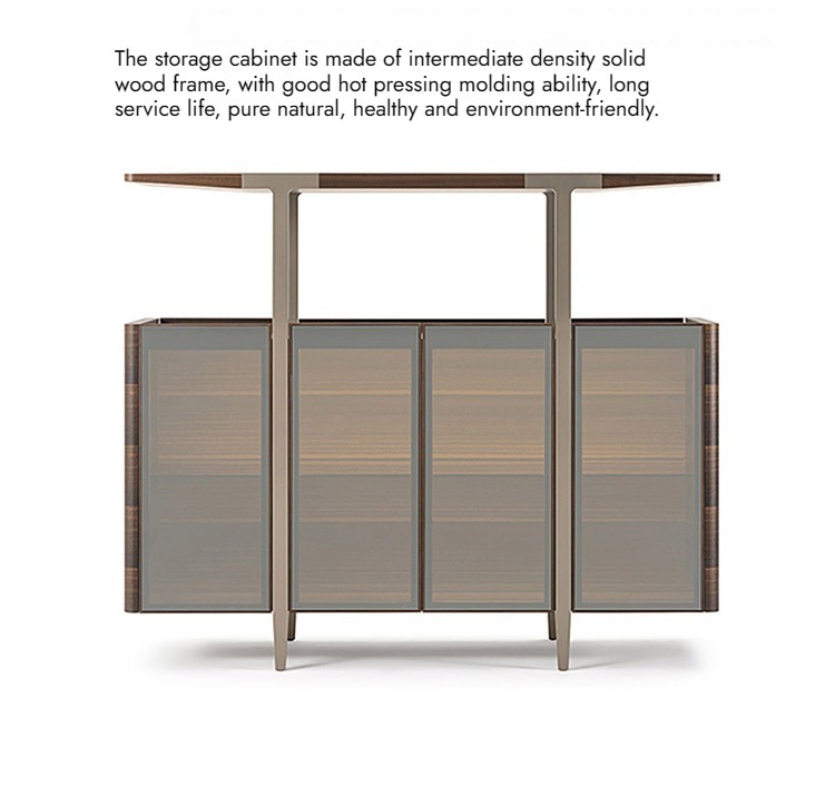 BUNISE Italian Dining Cabinet Wine Storage BG1224 产品图片