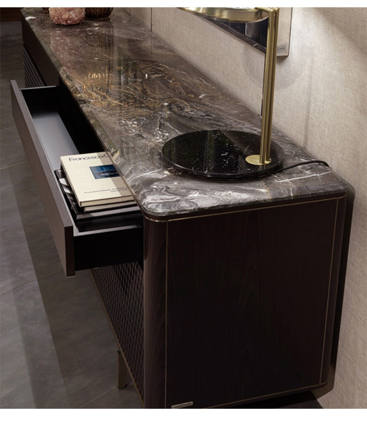 BUNISE Solid Wood TV cabinet BG1205 产品图片