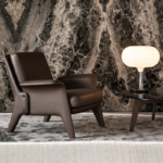 BUNISE Creative Genuine Leather Single Recliner BUSC0970 - Image 4