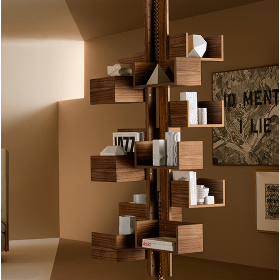 bunise-51656-bunise-rotating-bookcase-tb0307-main-900-031d2c BUNISE Rotating Bookcase TB0307 - Image 1