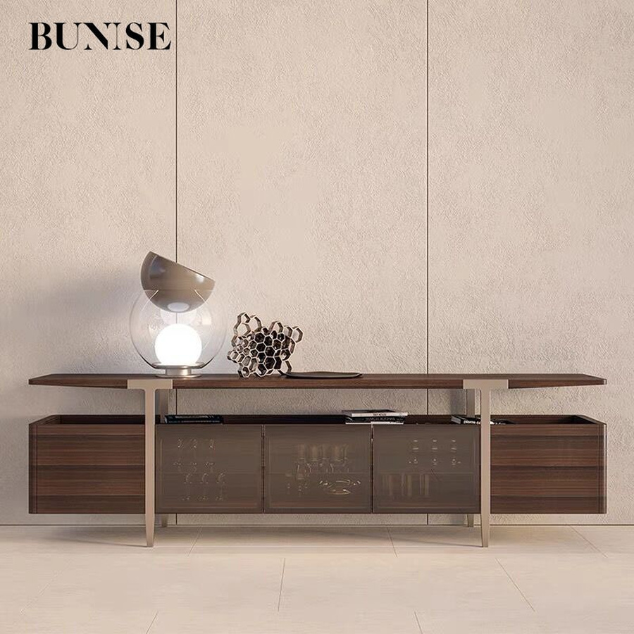 bunise-52170-bunise-italian-dining-sideboard-luxury-storage-cabinet-bg1213-main-900-8389cd BUNISE Italian Dining Sideboard Luxury Storage Cabinet BG1213 - Image 1