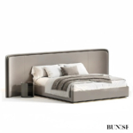 Aveline Wide-Screen Upholstered Bed