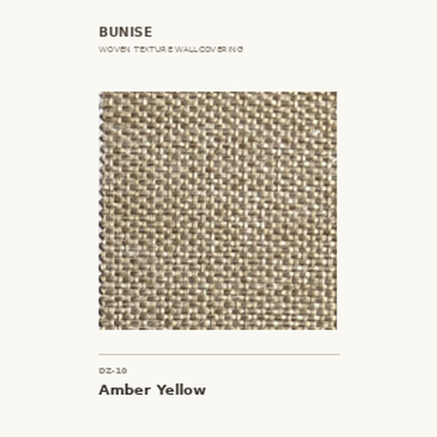 bunise-77525-woven-texture-wallcovering-dz-10--c2-b7-amber-yellow-main-900-e6834a Woven Texture Wallcovering DZ-10 · Amber Yellow - Image 1
