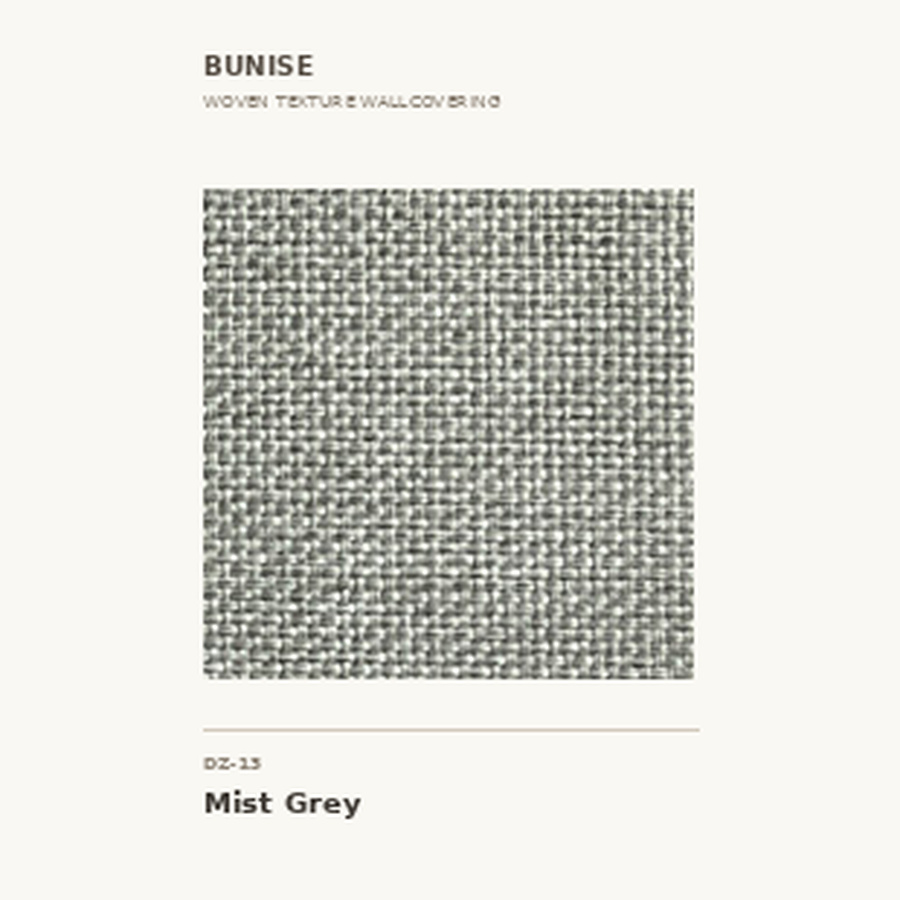 bunise-77548-woven-texture-wallcovering-dz-13--c2-b7-mist-grey-main-900-496ad0 Woven Texture Wallcovering DZ-13 · Mist Grey - Image 1