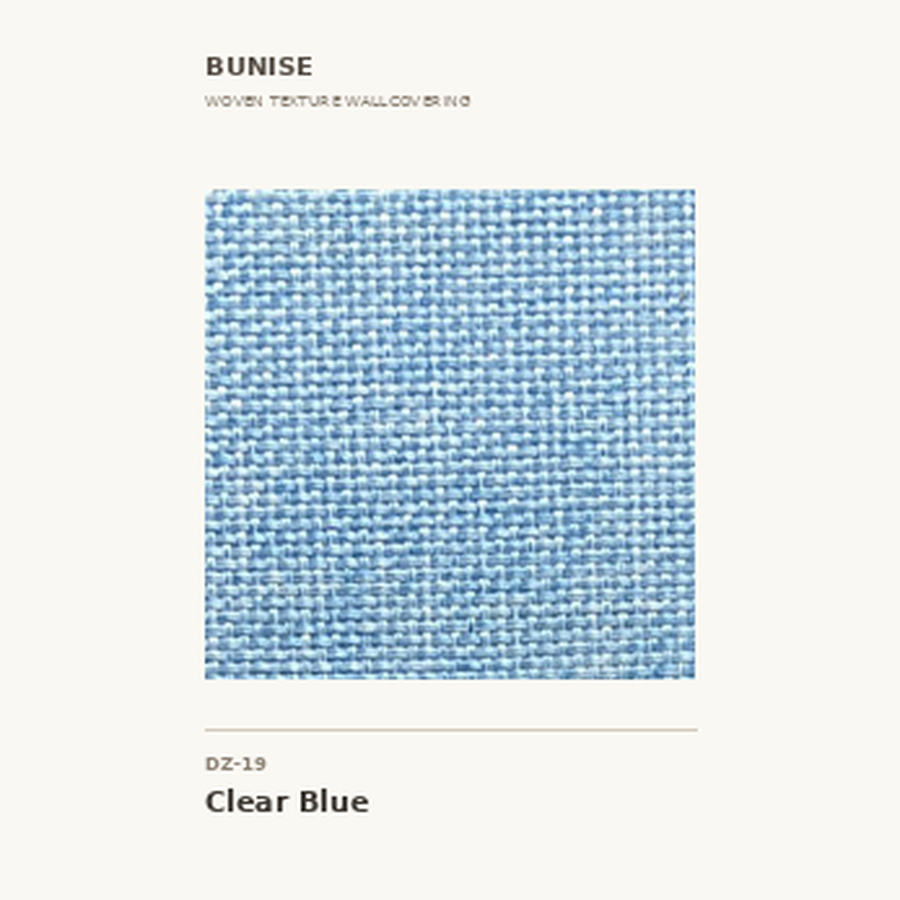 bunise-77554-woven-texture-wallcovering-dz-19--c2-b7-clear-blue-main-900-b94321 Woven Texture Wallcovering DZ-19 · Clear Blue - Image 1