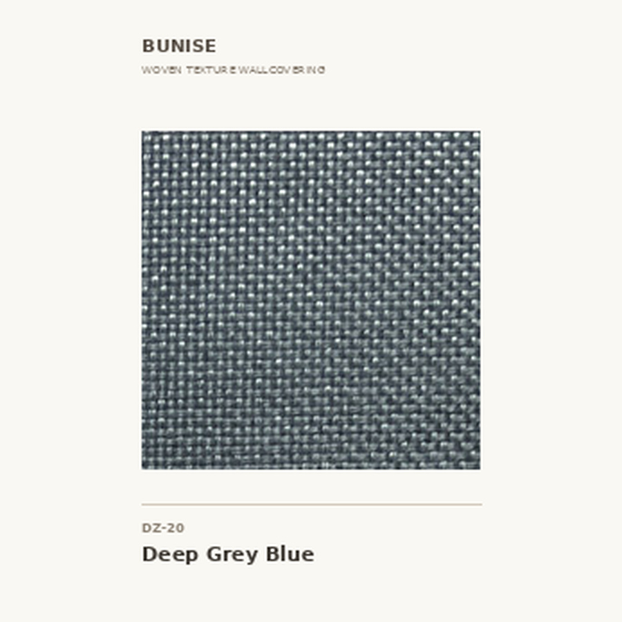 bunise-77555-woven-texture-wallcovering-dz-20--c2-b7-deep-grey-blue-main-900-797e0a Woven Texture Wallcovering DZ-20 · Deep Grey Blue - Image 1