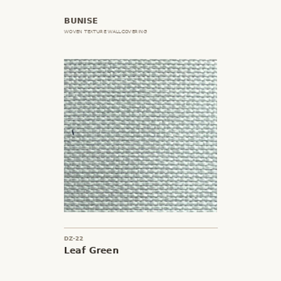 bunise-77558-woven-texture-wallcovering-dz-22--c2-b7-leaf-green-main-900-9ffff1 Woven Texture Wallcovering DZ-22 · Leaf Green - Image 1
