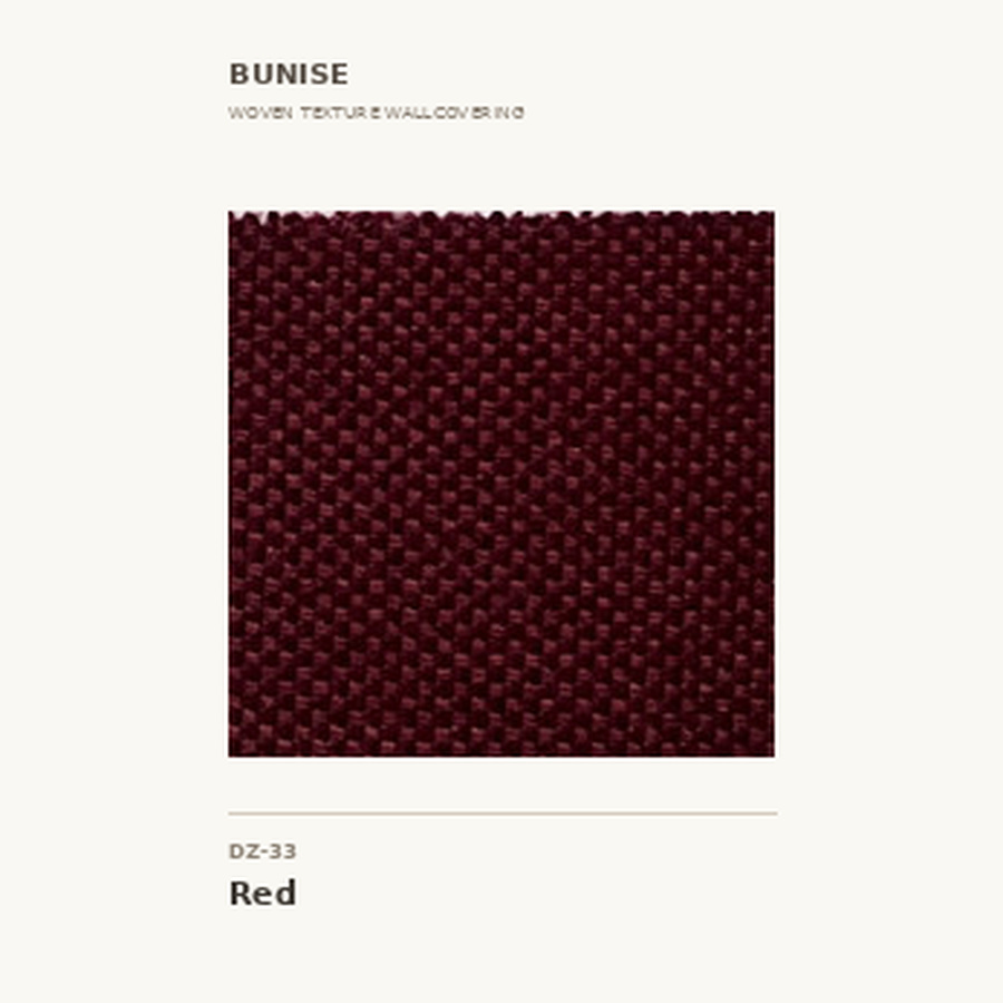 bunise-77570-woven-texture-wallcovering-dz-33--c2-b7-red-main-900-dbd931 Woven Texture Wallcovering DZ-33 · Red - Image 1