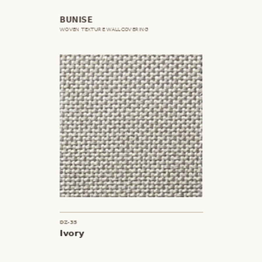 bunise-77572-woven-texture-wallcovering-dz-35--c2-b7-ivory-main-900-66fcc2 Woven Texture Wallcovering DZ-35 · Ivory - Image 1