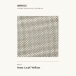 Woven Texture Wallcovering DZ-37 · New Leaf Yellow