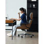 Valen Leather Executive Lounge Office Chair - Image 3