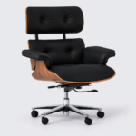 Valen Leather Executive Lounge Office Chair - Image 5