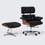 Valen Leather Executive Lounge Office Chair - Image 6