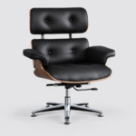 Valen Leather Executive Lounge Office Chair - Image 7