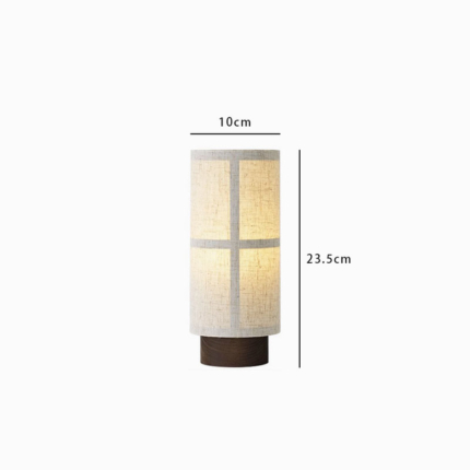 Sora rechargeable small table lamp, diameter 10 cm and height 23.5 cm