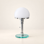 AI-generated design visualization: Cira Dome Table Lamp, full product view; final configuration subject to confirmation
