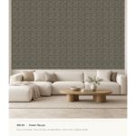 Woven Texture Wallcovering DZ-31 · Dawn Taupe - Image 3
