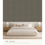 Woven Texture Wallcovering DZ-31 · Dawn Taupe - Image 4