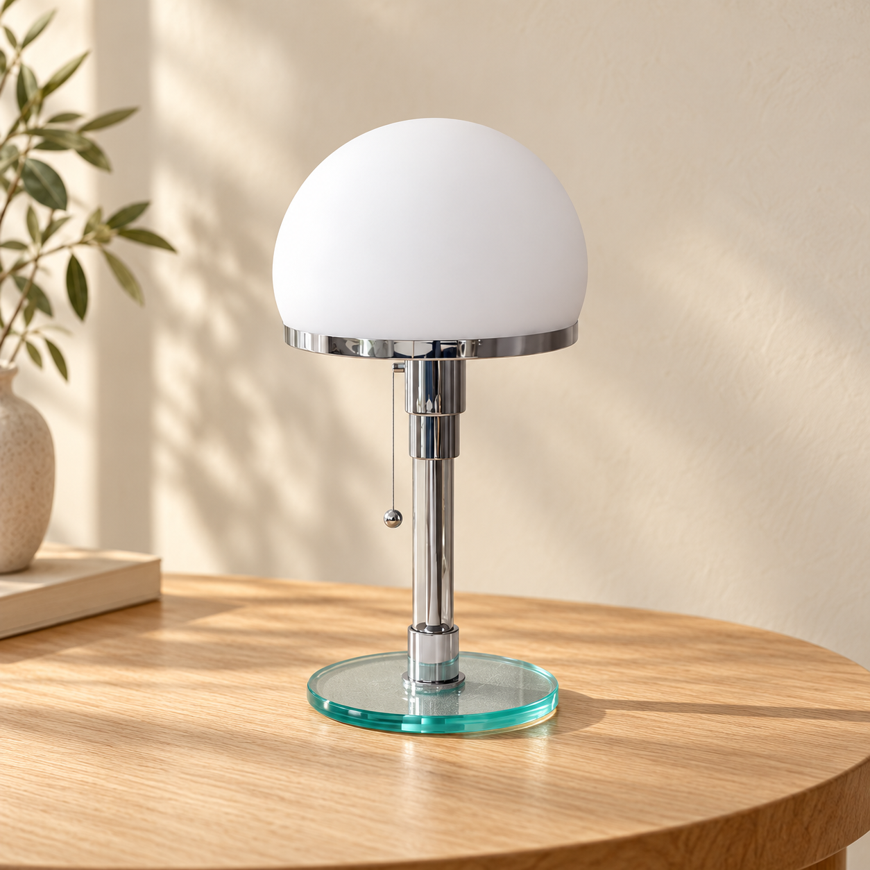 AI-generated design visualization of Cira Dome Table Lamp; final configuration subject to confirmation