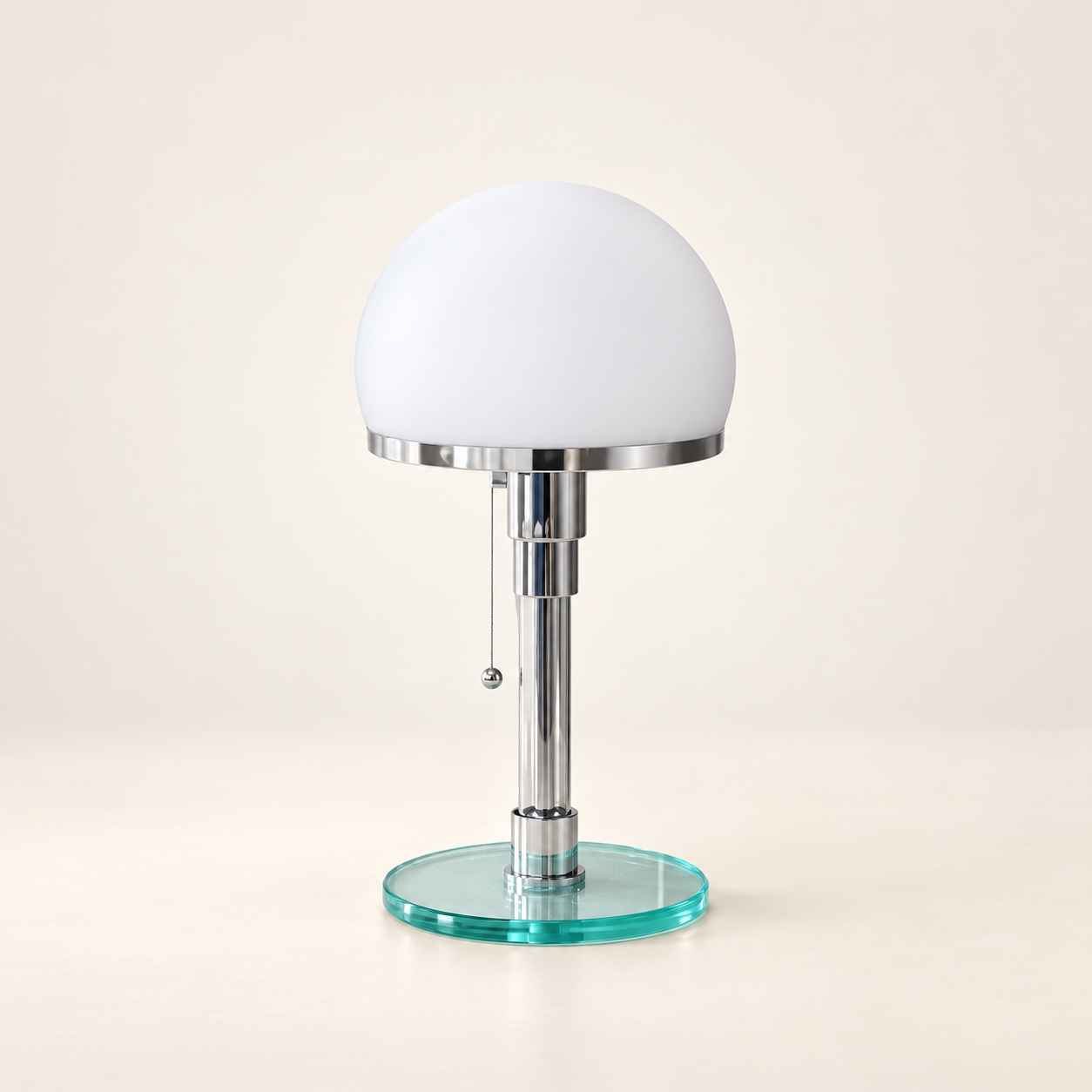 AI-generated design visualization of Cira Dome Table Lamp; final configuration subject to confirmation