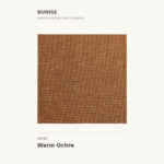 Woven Texture Wallcovering DZ-01 · Warm Ochre